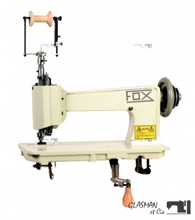 FOX EM 550 Machine à broder à manivelle Machine à broder à manivelle 11369
